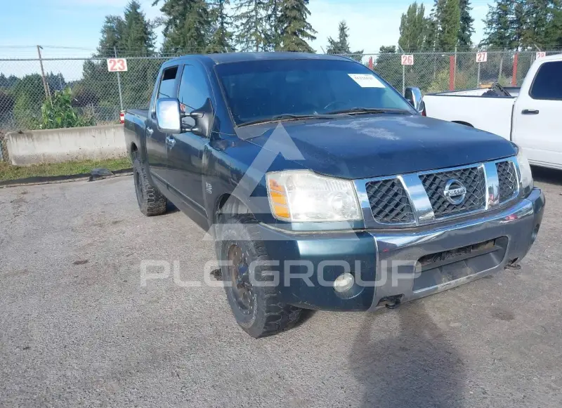 2004 Nissan TITAN photo