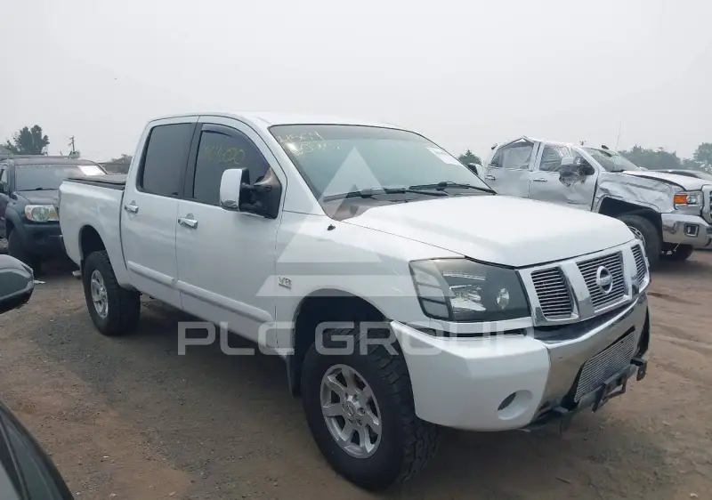 2004 Nissan TITAN фото
