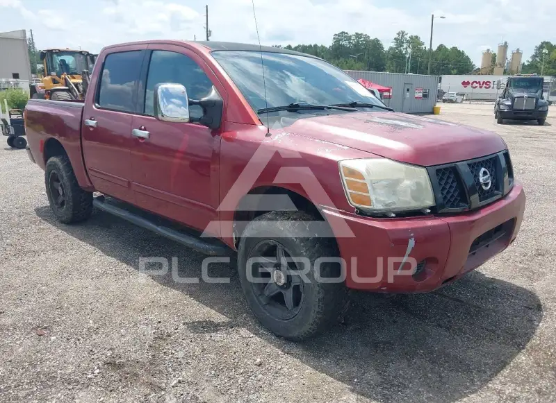 2004 Nissan TITAN фото