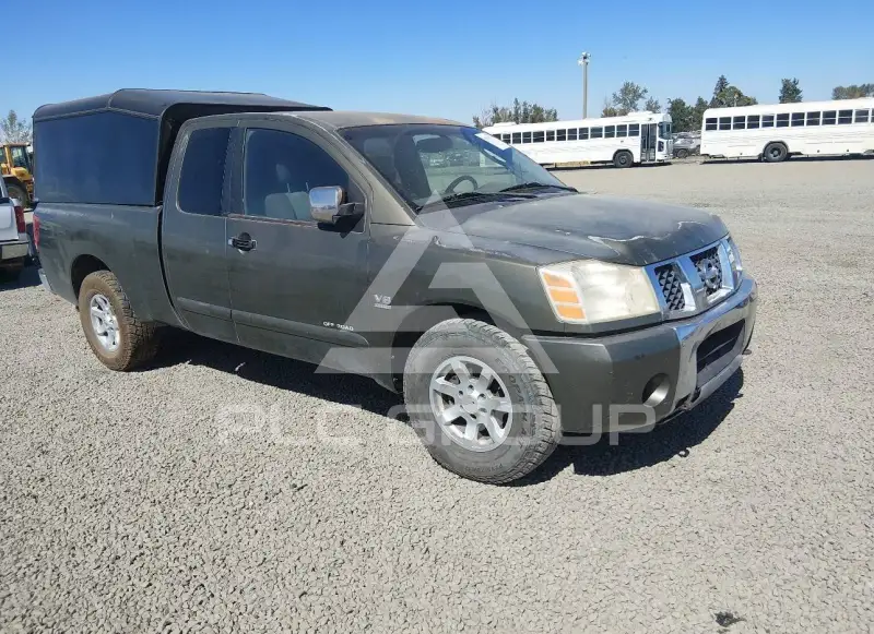 2004 Nissan TITAN фото