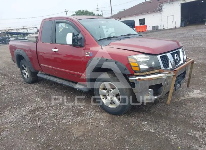 2004 Nissan TITAN фото