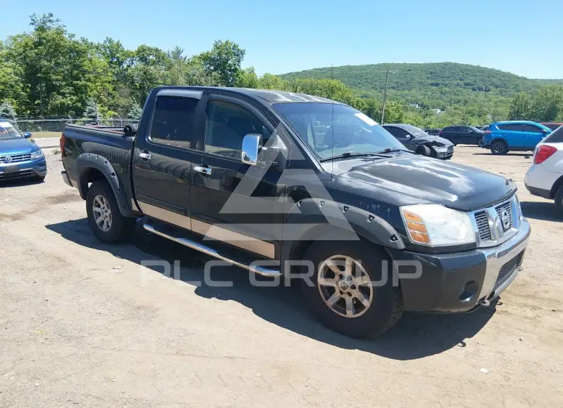 2004 Nissan TITAN фото