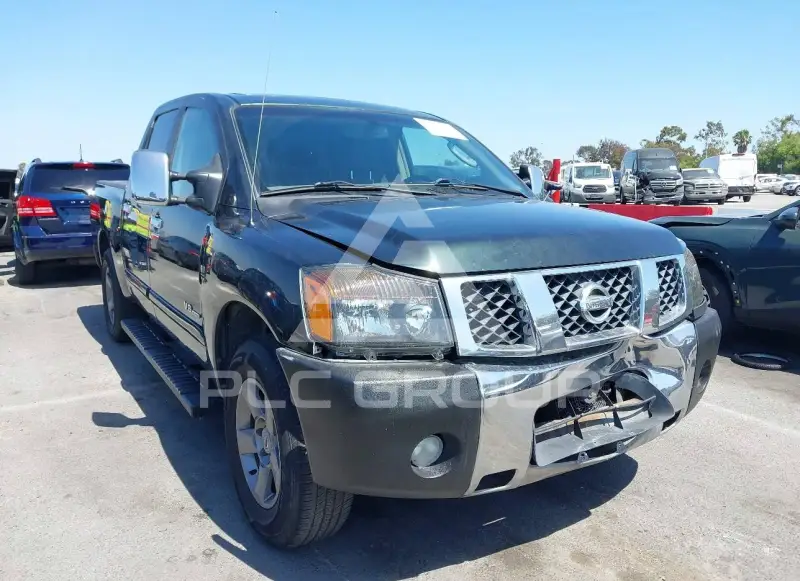 2004 Nissan TITAN фото