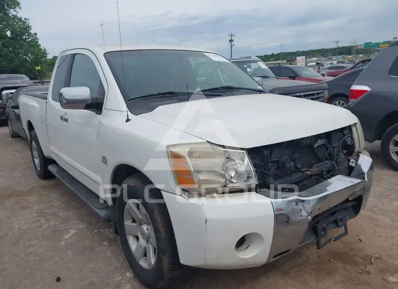 2004 Nissan TITAN фото