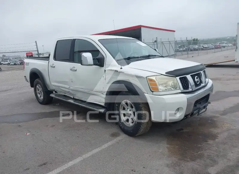 2004 Nissan TITAN фото