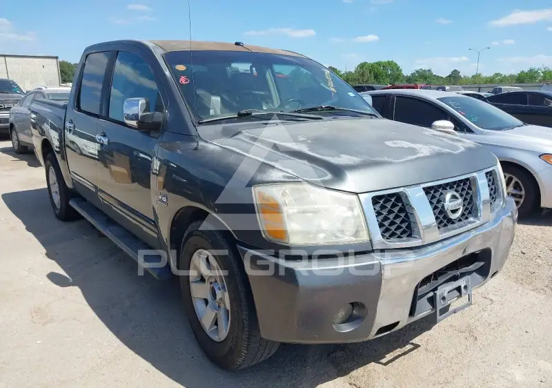 2004 Nissan TITAN фото