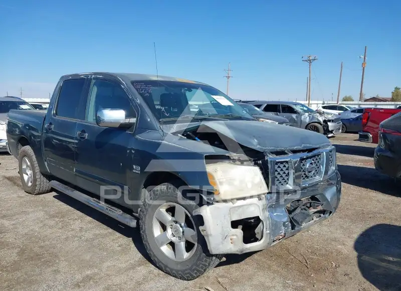 2004 Nissan TITAN фото