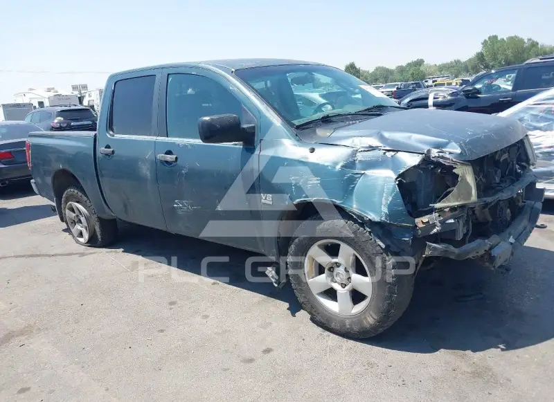 2004 Nissan TITAN фото