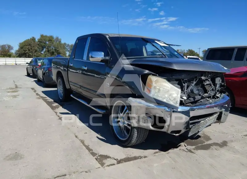 2004 Nissan TITAN фото
