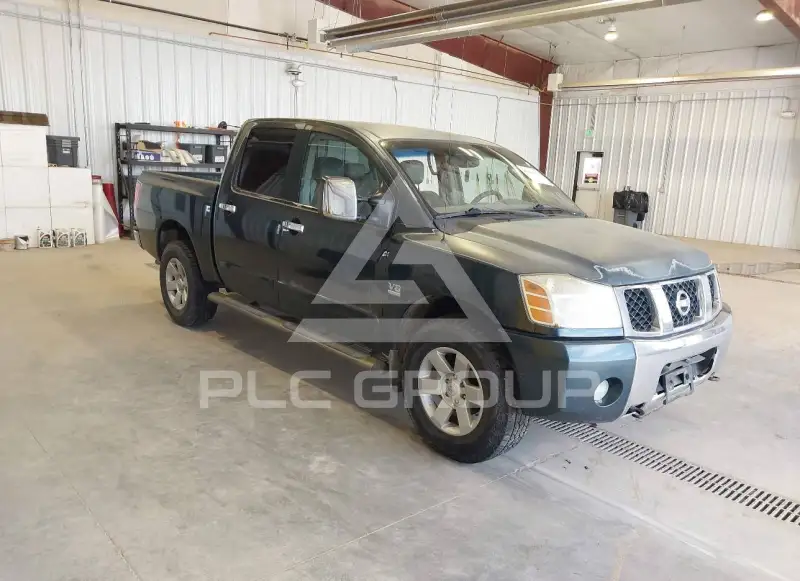 2004 Nissan TITAN фото