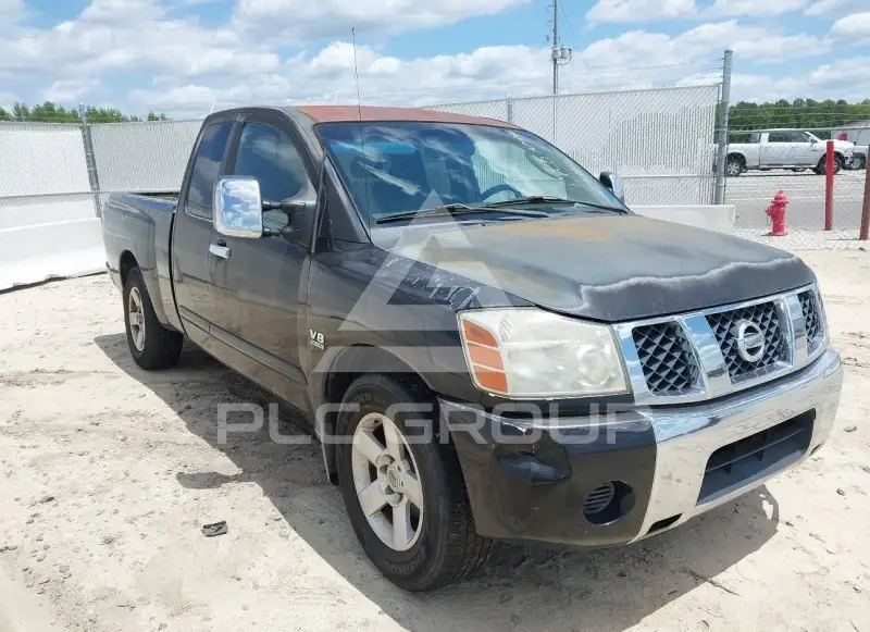 2004 Nissan TITAN фото