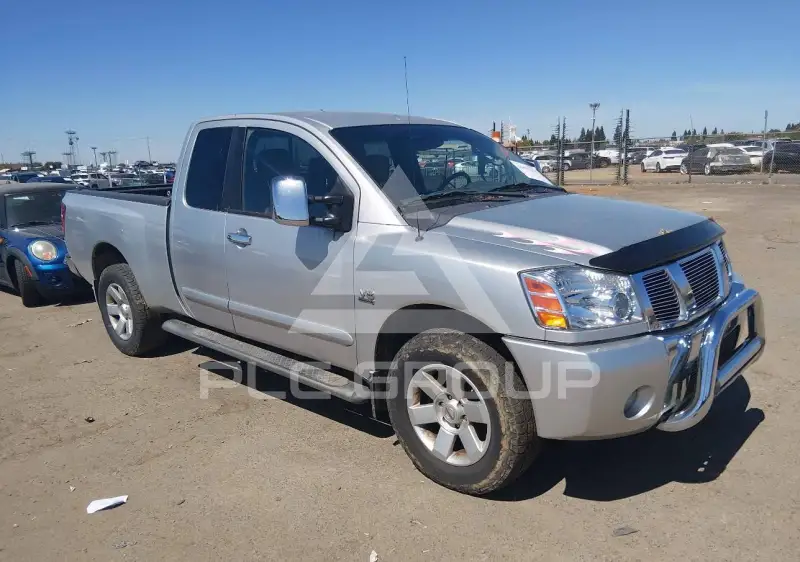 2004 Nissan TITAN photo