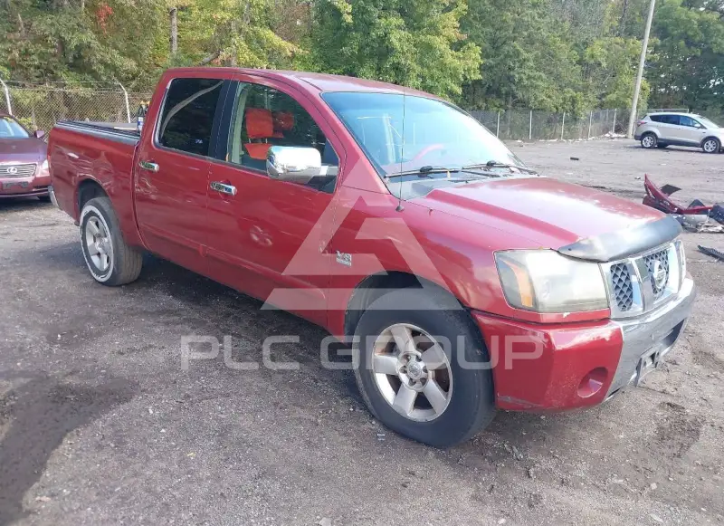 2004 Nissan TITAN фото