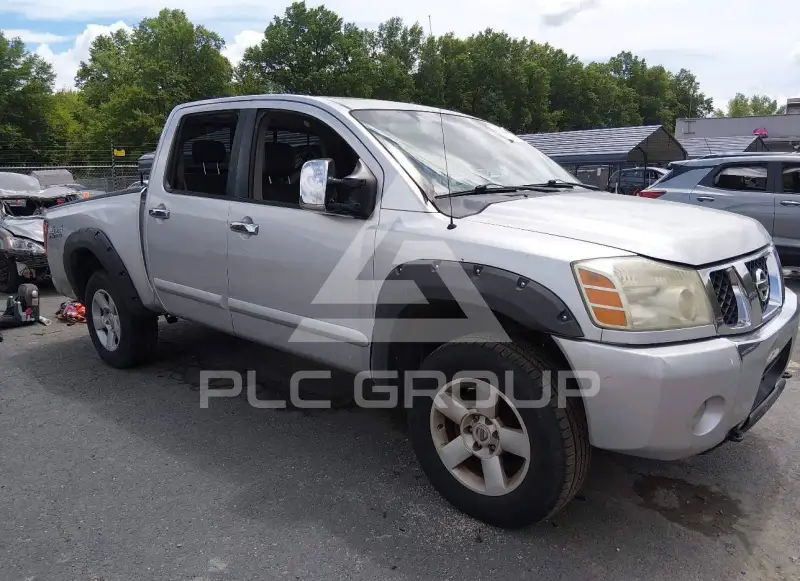 2004 Nissan TITAN фото
