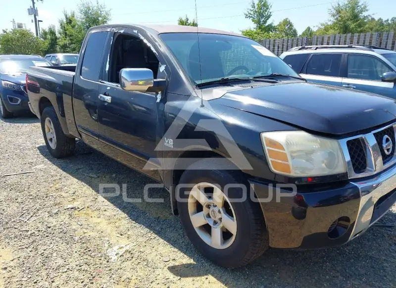 2004 Nissan TITAN фото