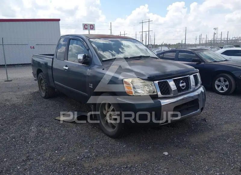 2004 Nissan TITAN фото