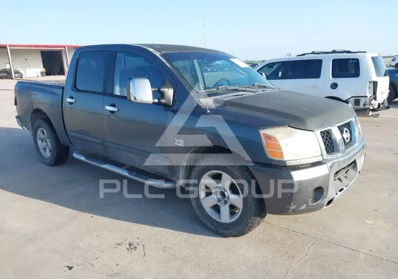 2004 Nissan TITAN фото