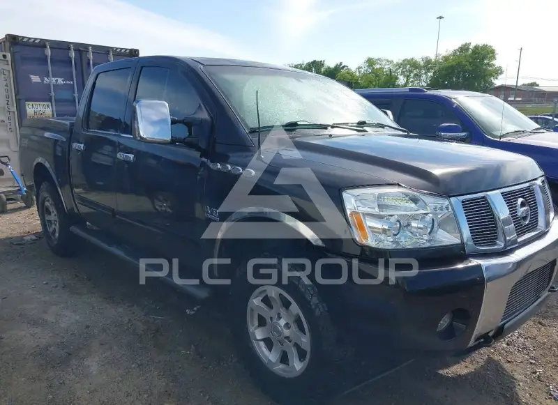 2004 Nissan TITAN фото