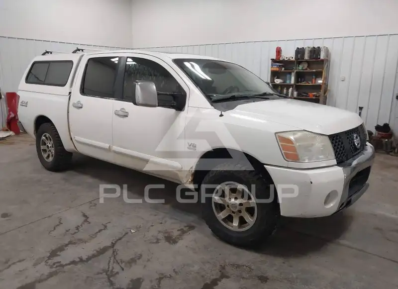 2004 Nissan TITAN фото