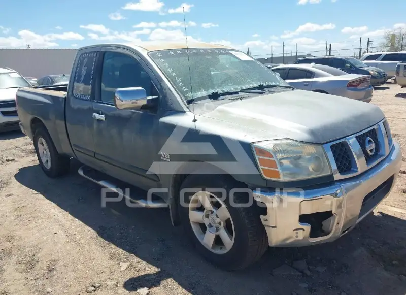 2004 Nissan TITAN фото