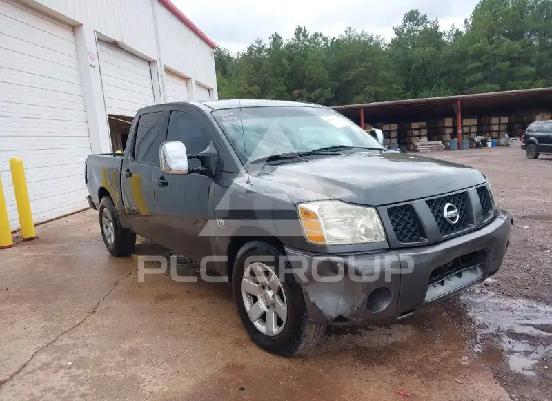 2004 Nissan TITAN photo