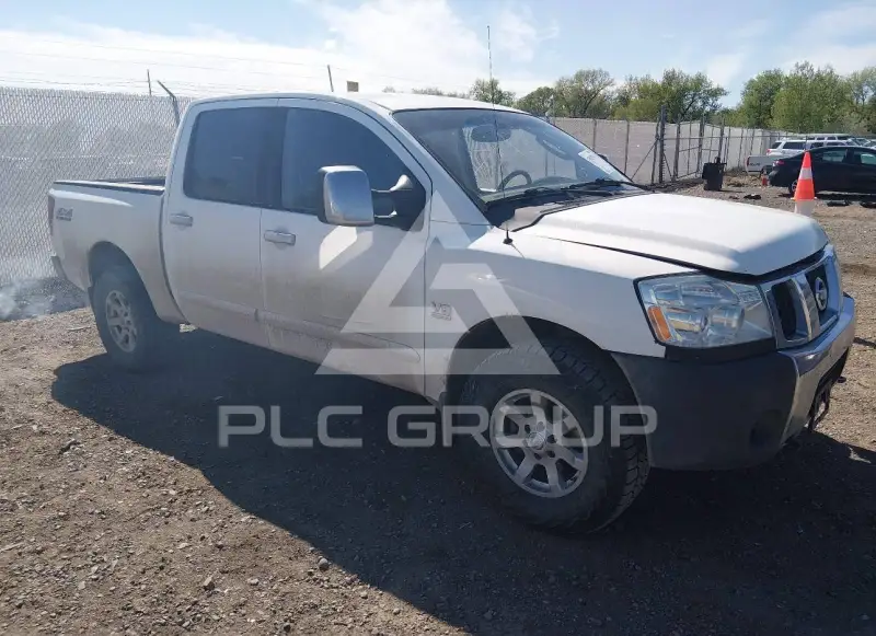 2004 Nissan TITAN фото