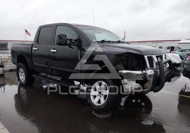 2004 Nissan TITAN фото
