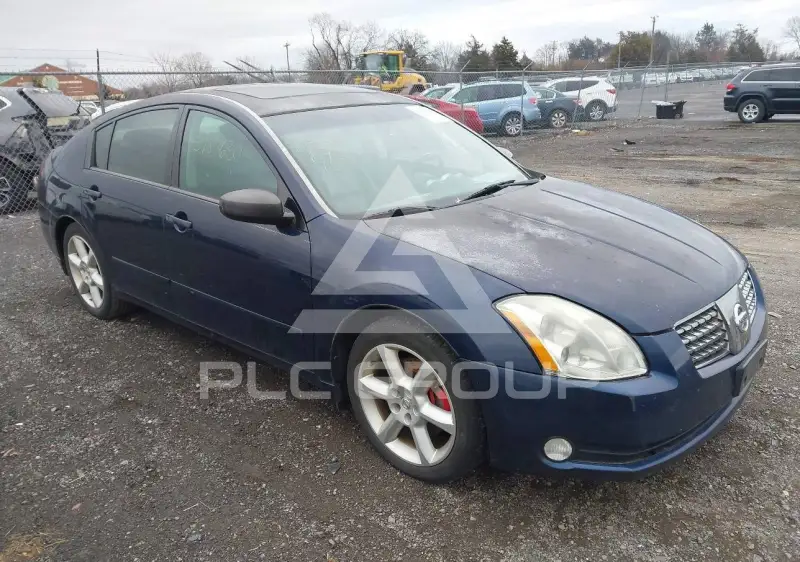 2004 Nissan MAXIMA фото