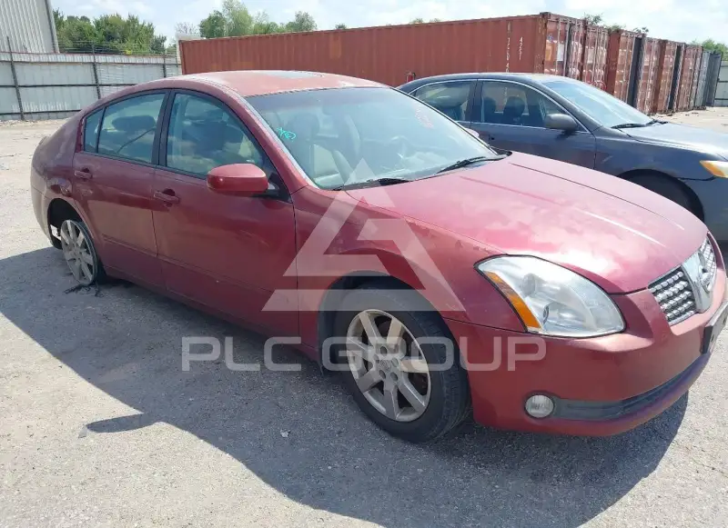 2004 Nissan MAXIMA фото