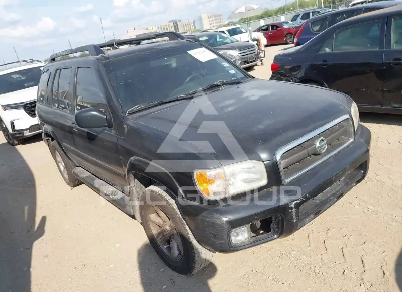 2004 Nissan PATHFINDER фото