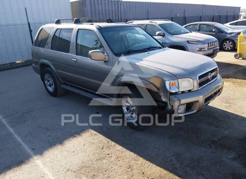 2004 Nissan PATHFINDER фото