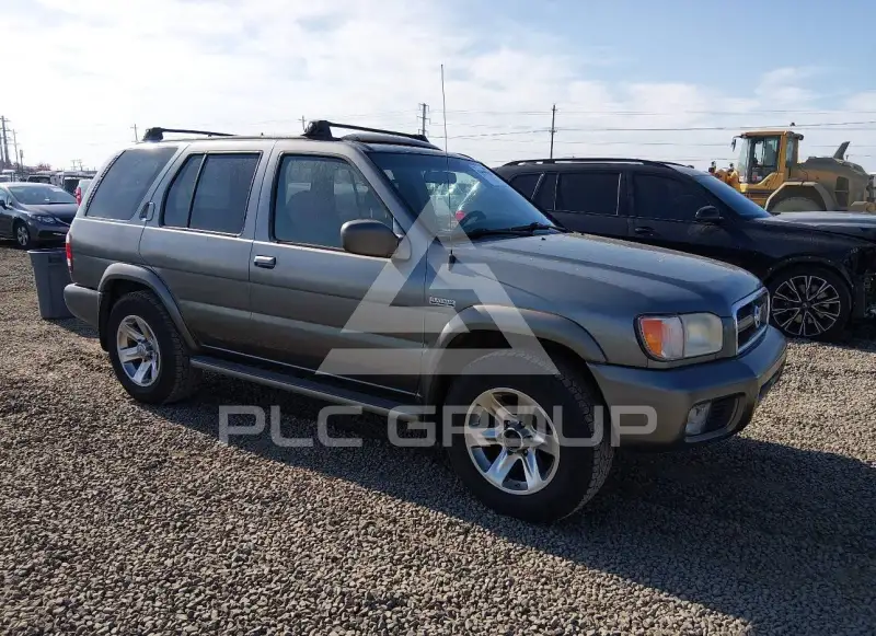 2004 Nissan PATHFINDER фото