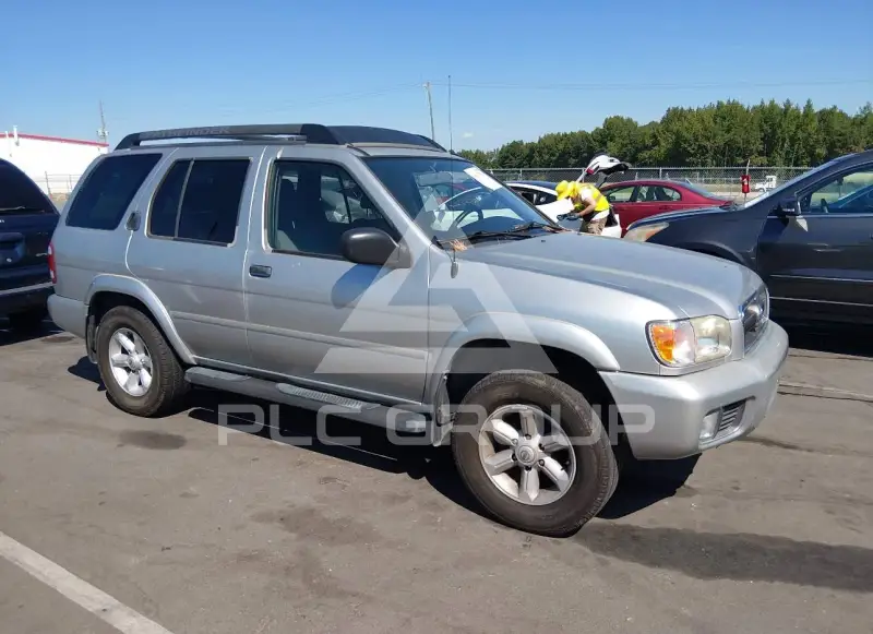 2004 Nissan PATHFINDER photo