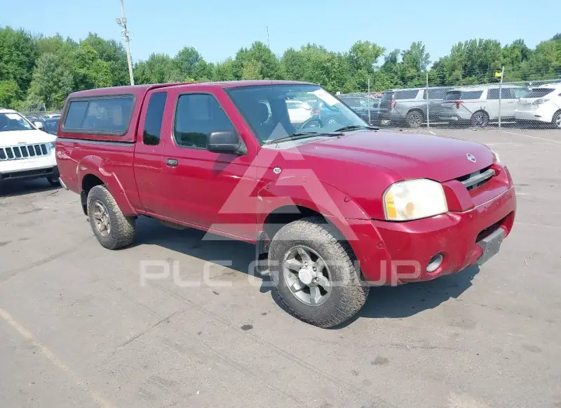 2004 Nissan FRONTIER фото