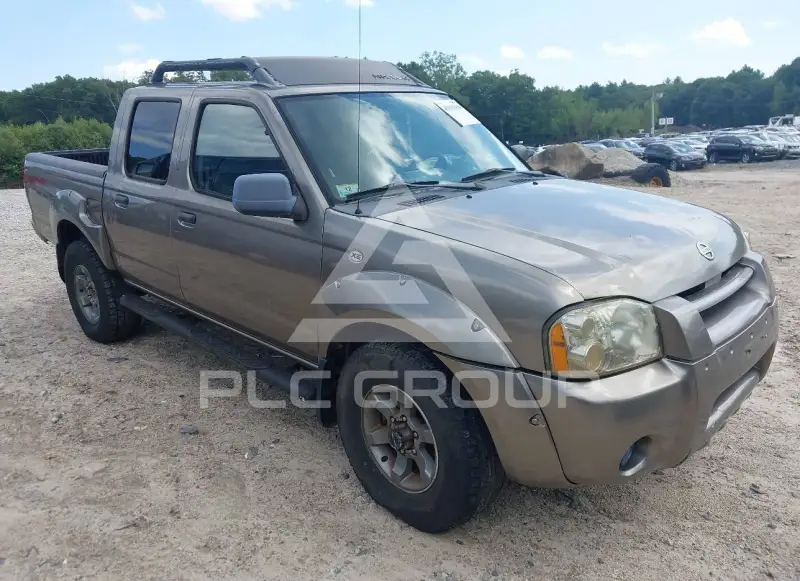 2004 Nissan FRONTIER фото