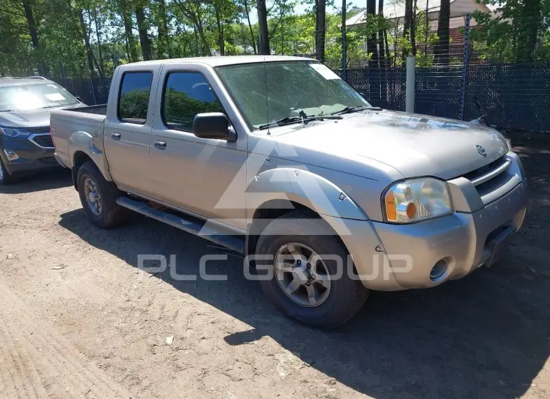 2004 Nissan FRONTIER фото