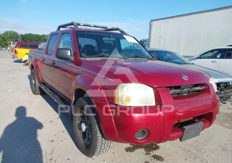 2004 Nissan FRONTIER фото