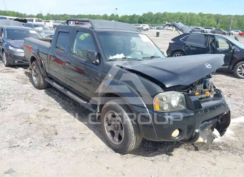 2004 Nissan FRONTIER фото
