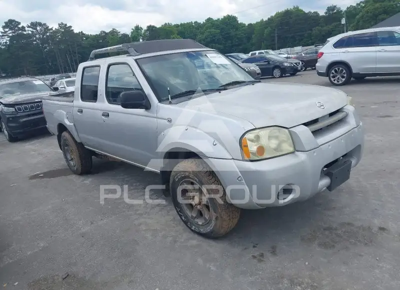 2004 Nissan FRONTIER фото