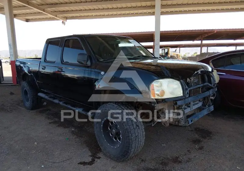 2004 Nissan FRONTIER фото