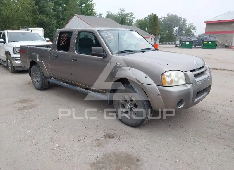 2004 Nissan FRONTIER фото