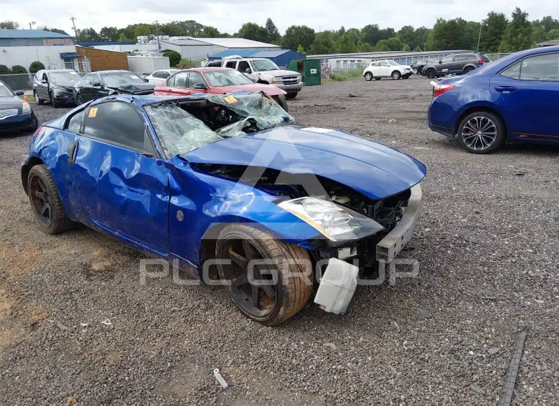 2004 Nissan 350Z фото