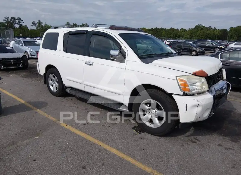 2004 Nissan PATHFINDER фото