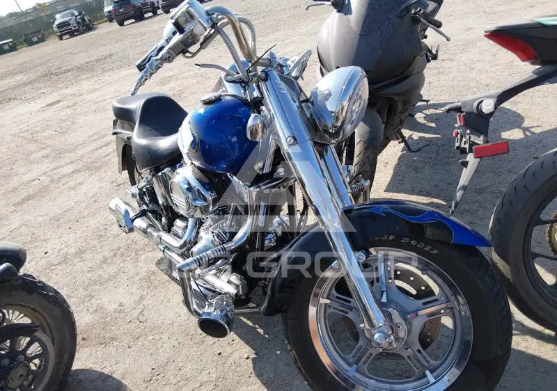 2004 Harley-Davidson FLSTF photo