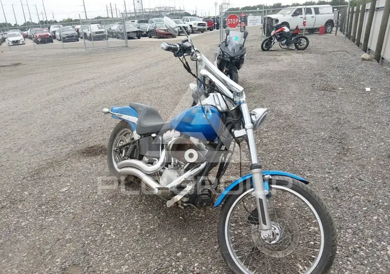 2004 Harley-Davidson FXSTI фото