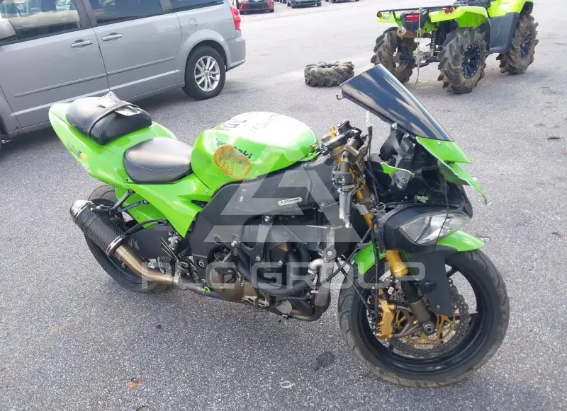 2004 Kawasaki NinjaZX фото