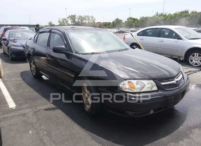 2004 Chevrolet Impala фото