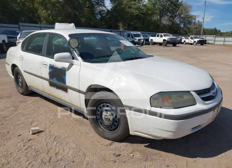 2004 Chevrolet Impala фото