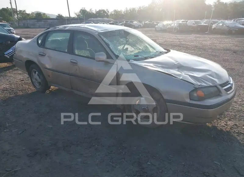 2004 Chevrolet Impala photo