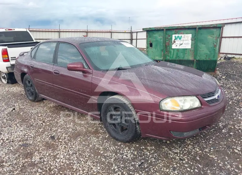2004 Chevrolet Impala фото